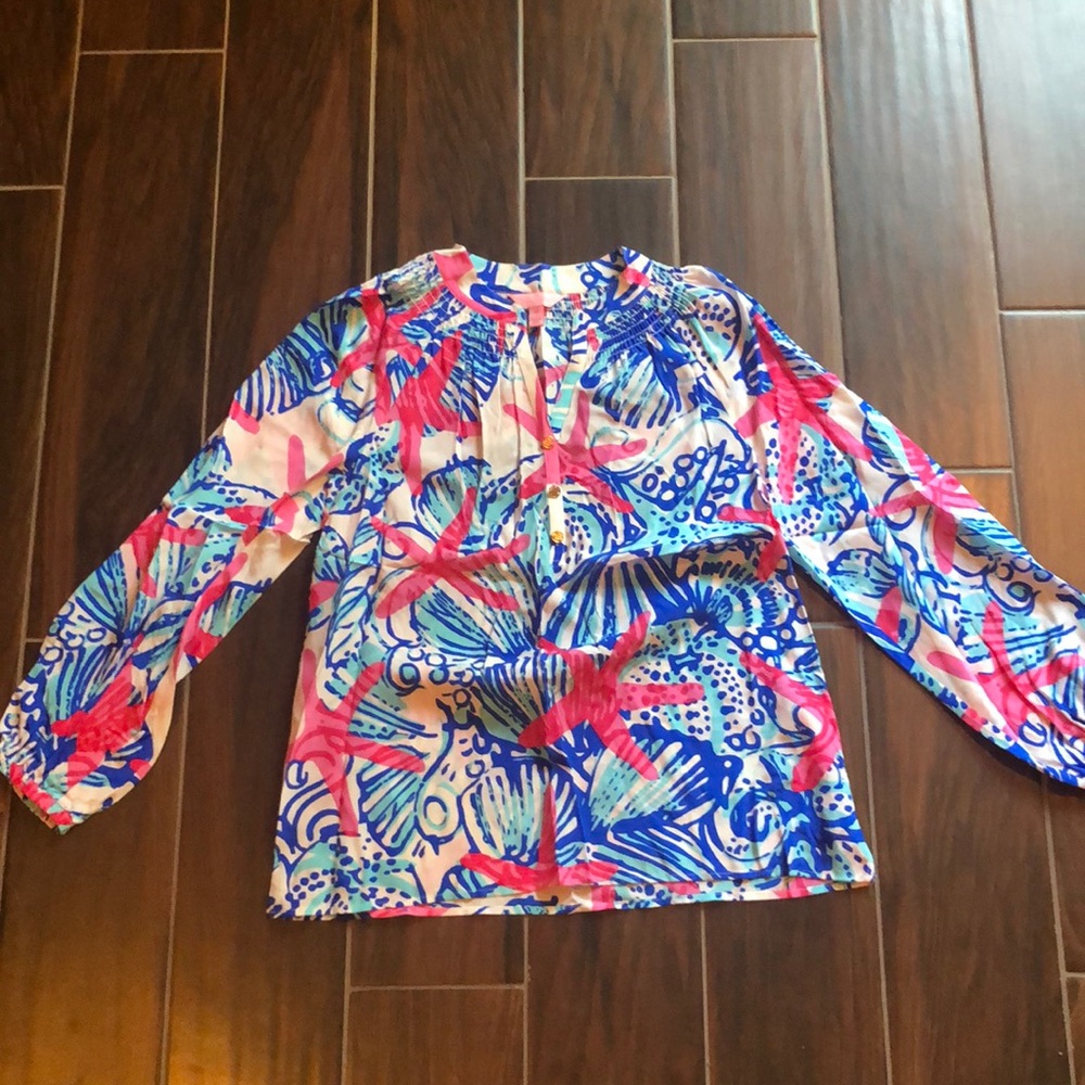 Lily Pulitzer XS top/ like new/ target line